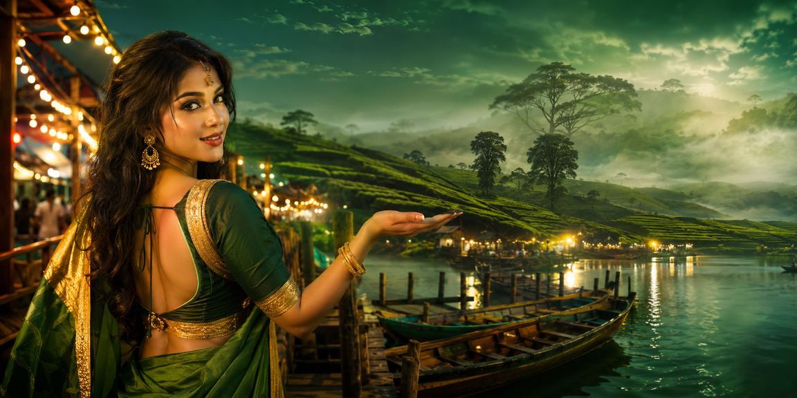 রংপুরে ক্রিকেট স্পোর্টস বাজি ও চা বাগান